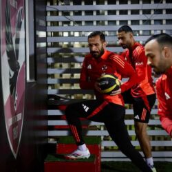 للمرة الأولى.. «معلول» على رأس قائمة الأهلي لمواجهة إنبي بـ كأس العاصمة
