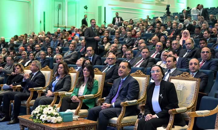 رئيس الوزراء يشارك في فعاليات المؤتمر الوطني لإعلان المشروعات الفائزة