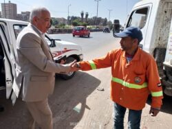 وسط أجواء إحتفالية مشاركة المواطنين فرحتهم بالعيد بمحافظه القليوبية 