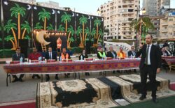 تكريم إسم شهيد العمل مصطفى عبد السلام خليل
