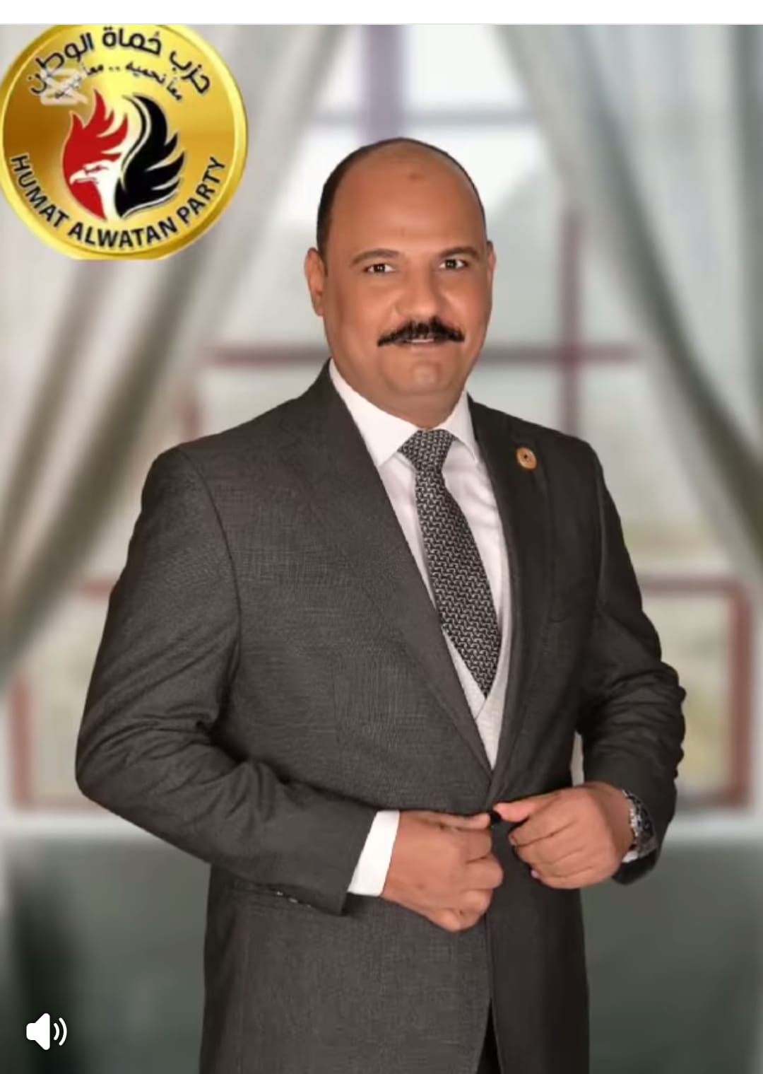 على سيد معوض راعى مبادرة وطن بلا ثأر وبلا منازاعات
