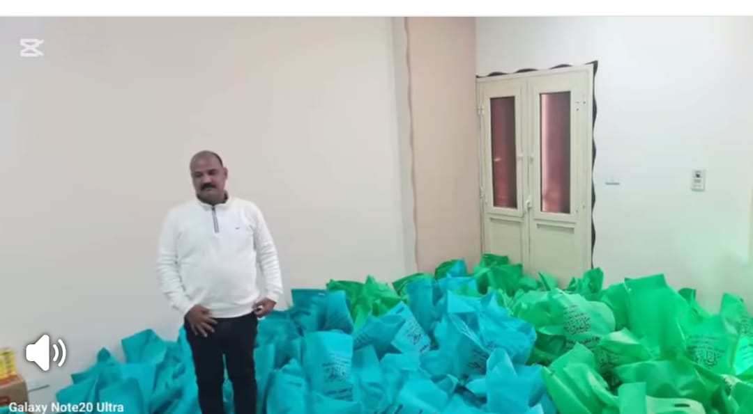 على سيد معوض راعى مبادرة وطن بلا ثأر وبلا منازاعات