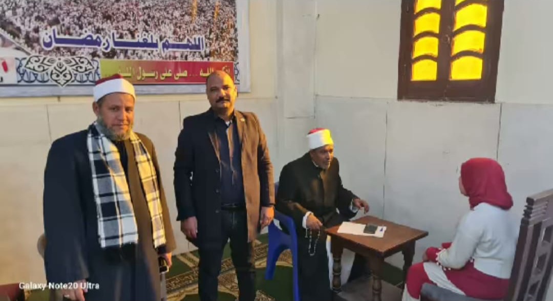 على سيد معوض راعى مبادرة وطن بلا ثأر وبلا منازاعات