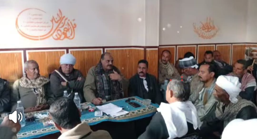 على سيد معوض راعى مبادرة وطن بلا ثأر وبلا منازاعات