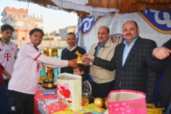 نهائى الدورة الرمضانية لحزب الوفد بالاسكندرية بملعب قرية طيبة١