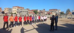 نهائى الدورة الرمضانية لحزب الوفد بالاسكندرية بملعب قرية طيبة١