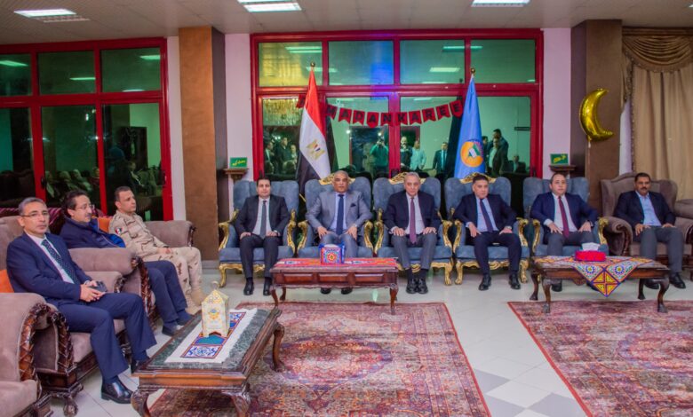 جامعة طنطا تنظم حفل الإفطار الرمضاني السنوي