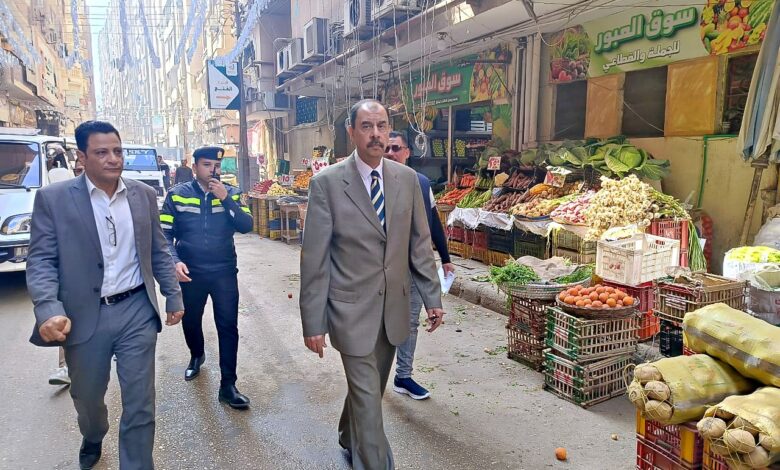 المحافظ في جولة تفقدية (6)