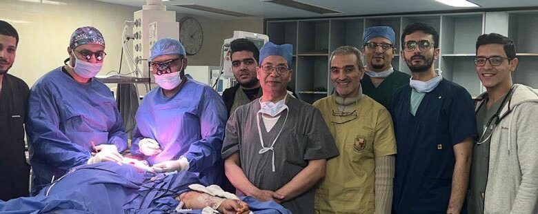 وحدة جراحة الوجه والفكين وأورام الرأس والرقبة بمستشفى سوهاج الجامعي تجري ٣٠ عمليه جراحية كبري خلال الاسبوع الأخير من شهر رمضان