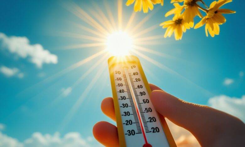 حالة الطقس في مصر أول أيام العيد الإثنين 31/3/2025