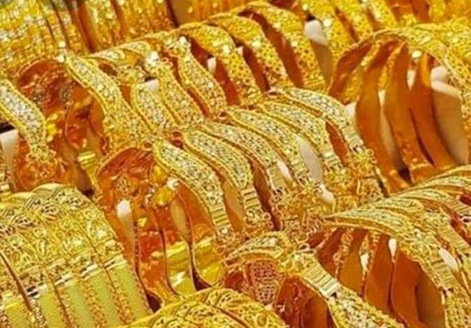 أسعار الذهب في مصر اليوم الثلاثاء22 إبريل2025 في محلات الصاغة