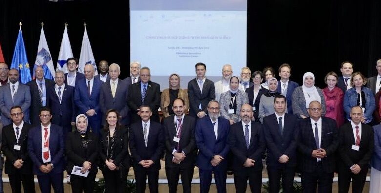 افتتاح المؤتمر الدولي ربط علوم التراث بتراث العلوم" بمكتبة الإسكندرية