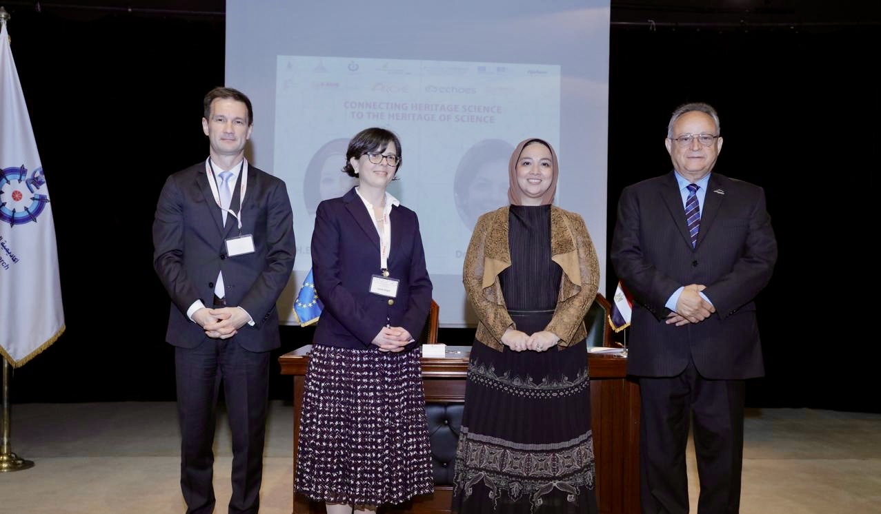 افتتاح المؤتمر الدولي ربط علوم التراث بتراث العلوم" بمكتبة الإسكندرية