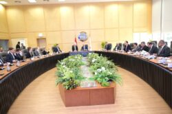 وزير الصناعة والنقل يستقبل سفير السويد بالقاهرة