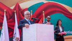 باستثمارات 58 مليون دولار  رئيس اقتصاد قناة السويس يشهد مراسم وضع حجر الأساس