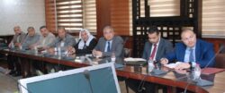 فاروق والغنام يتفقان على ضرورة تحقيق الاكتفاء الذاتى لرغيف العيش 