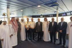 نائب رئيس مجلس الوزراء للتنمية في جولة تفقدية هامة بميناء جدة 