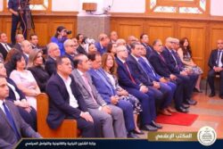 وزير الشئون النيابية والقانونية يشارك في احتفالية الطائفة الإنجيلية بعيد القيامة
