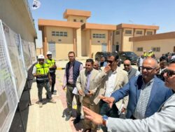 نائب وزير الإسكان يتفقد مشروعات الصرف الصحي بالمبادرة الرئاسية حياة كريمة