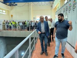 نائب وزير الإسكان يتفقد مشروعات الصرف الصحي بالمبادرة الرئاسية حياة كريمة