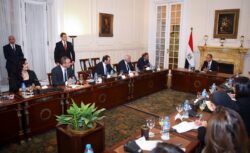 وزير الإسكان يلتقي نظيره الصيني في بكين بحث سبل التعاون المستقبلي