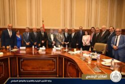 وزيرا الخارجية والشئون النيابية يحضران اجتماع لجنة حقوق الإنسان بمجلس الشيوخ