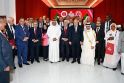 وزير التعليم العالي والبحث العلمي يشارك في افتتاح الدورة السابعة والخمسين بالكويت