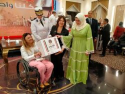 إحتفالية توزيع ماكينات خياطة على 30 سيدة من ذوات الإعاقة السمعية
