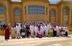 إحتفالية توزيع ماكينات خياطة على 30 سيدة من ذوات الإعاقة السمعية