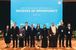 وزيرة التضامن الاجتماعي تشارك في جلسة مصغرة على هامش فعاليات المؤتمر الدولي
