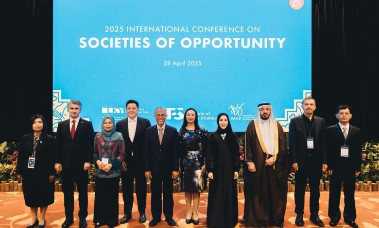 وزيرة التضامن الاجتماعي تشارك في جلسة مصغرة على هامش فعاليات المؤتمر الدولي
