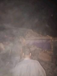 انهيار عقار بجسر التراب في حى غرب أسيوط .