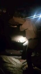 انهيار عقار بجسر التراب في حى غرب أسيوط .
