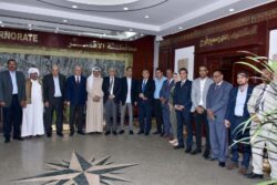 محافظ الأقصر يستقبل وفد الأمانة العامة والفرعية لحزب الجبهة الوطنية