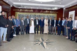 محافظ الأقصر يستقبل وفد الأمانة العامة والفرعية لحزب الجبهة الوطنية
