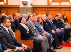 وزيرة البيئة تهنئ أقباط مصر بعيد القيامة وتشاركهم الاحتفال