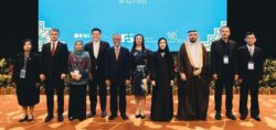 فعاليات المؤتمر الدولي حول مجتمعات الفرص 2025 بسنغافورة
