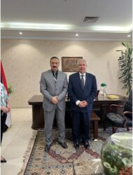 السفير المصري في الكويت يشيد بإستقبال سمو أمير الكويت للرئيس السيسى
الكويت.. رياض عوض