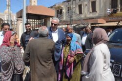 محافظ الغربية يتابع ميدانيًا أعمال تطوير المنطقة المحيطة بمسجد السيد البدوي ويشدد على سرعة الإنجاز