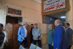 محافظ الغربية يتابع تطوير محيط السيد البدوي والسلخانة ومحور محلة منوف  