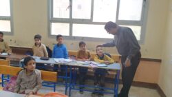 وكيل وزارة التربية والتعليم بالغربية يتابع مدارس قطور الصباحية والمسائية 