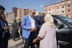 محافظ الغربية يتابع تطوير محيط السيد البدوي والسلخانة ومحور محلة منوف  