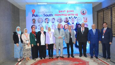 فعاليات المؤتمر السنوي التاسع لجمعية جنوب الوادي المصرية لأمراض وحساسية الصدر