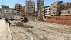 رفع ٢٥٠ طن قمامة من شارع الترعة بحي ثان المحلة الكبرى 
