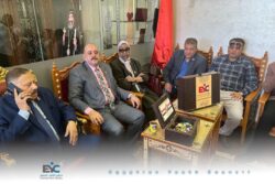 مجلس تنفيذى الشباب المصري بالمحلة الكبرى يقدم التهنئة للاخوة الأقباط 