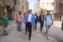 محافظ الغربية يتابع تطوير محيط السيد البدوي والسلخانة ومحور محلة منوف  