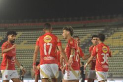 بـ قيادة النحاس الأهلي يحقق فوزه الأول بثلاثية أمام بتروجيت بـ دوري Nile 