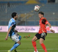 الأهلي يقتنص نقطة ثمينة من بيراميدز في منافسة الدوري