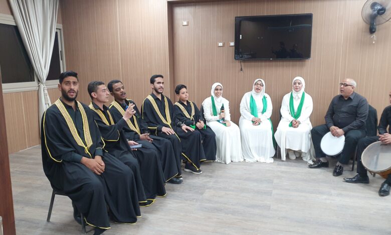 ممدوح عباس : ثقافة جهينة بالتعاون مع نادي الأدب يقيم أمسية شعرية ضمن إحتفالات محافظة سوهاج بعيدها القومي.