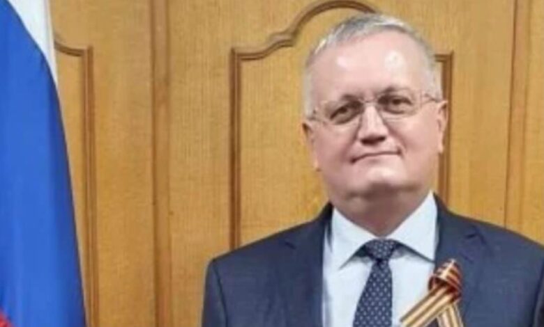 جيورجي بوريسينكو سفير روسيا في مصر